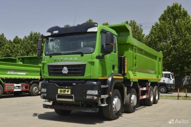 Грузовой автотранспорт - SITRAK C7H