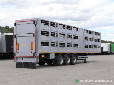 Полуприцепы - ТОНАР 9887