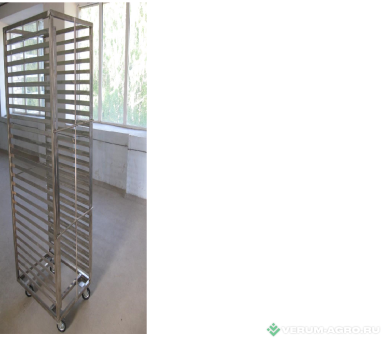 Оборудование для мясопереработки - ПОЛИПРОМ ТЕЛЕЖКА ШПИЛЬКА «ТК-25» 25 РЯДОВ 