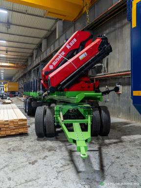 Прочее - SUNHUNK K328.4 Кран-манипулятор