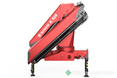 Прочее - SUNHUNK K328.4 Кран-манипулятор