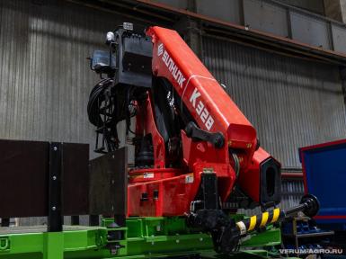 Прочее - SUNHUNK K328.4 Кран-манипулятор