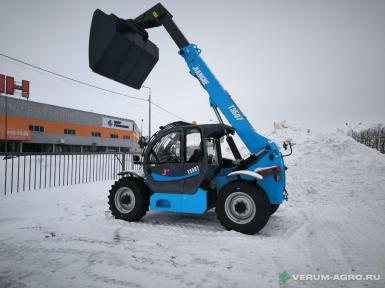 Телескопические погрузчики - JHC T3507