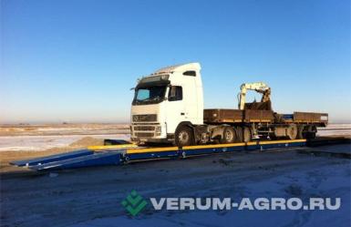 Автомобильные весы - НЕВСКИЕ ВЕСЫ ВСА-Р60000-18.2 «Классика» ВСА-Р60000-18.2 «Классика»