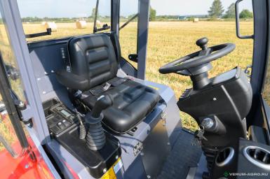 Мини-погрузчики - POLAR BADGER WL50A 