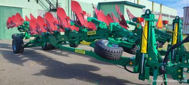 Плуги и глубокорыхлители - МРЗ Плуг полунавесной оборотный ППОВ 8-45-01 Плуг полунавесной оборотный ППОВ 8-45-01