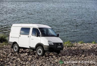 Грузовой автотранспорт - ГАЗ 27527 Эвотек Соболь 7 мест 4х4