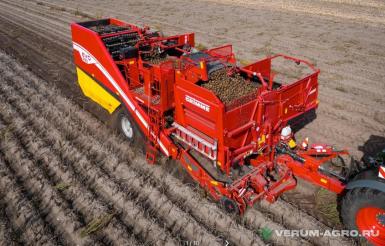 Картофелеуборочные комбайны - GRIMME EVO 280 Comfort Line