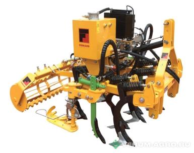 Прочее - FERRAND Культиватор  виноградно-садовый EXTENSOL 3  с гидравлическим управлением