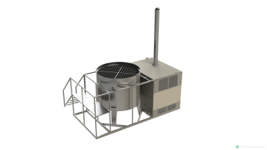 Растворные узлы - АЗОТ ИНДУСТРИЯ КАСМастер-60 Ручное управление