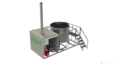 Растворные узлы - АЗОТ ИНДУСТРИЯ КАСМастер-60 Ручное управление