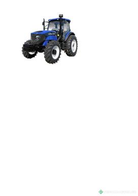 Колесные тракторы - LOVOL TD1304 