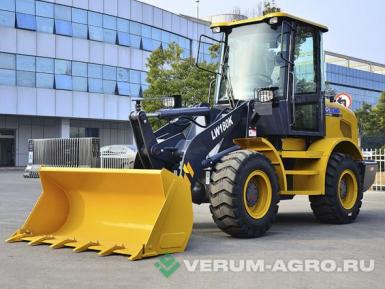 Фронтальные погрузчики - XCMG LW180K 