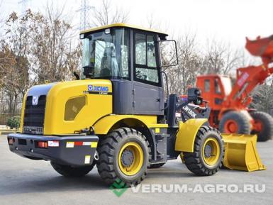 Фронтальные погрузчики - XCMG LW180K 