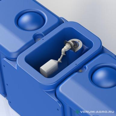 Прочее - РОТОСНАБ Шаровая поилка с подогревом на 320 л - RS AGRO P320-С