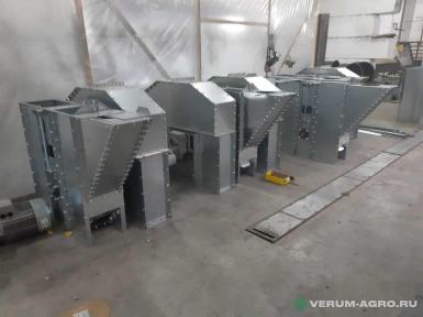 Транспортировка зерна - СТАЛЬАГРО Нория НЗЛК-100-29 м.