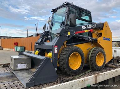 Мини-погрузчики - XCMG SR740RU 
