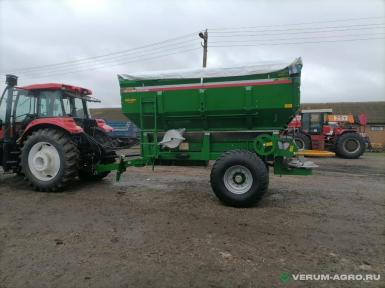 Разбрасыватели удобрений - DONDER Wagon-8000 прицепной разбрасыватель минеральных удобрений