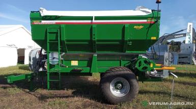 Разбрасыватели удобрений - DONDER Wagon-8000 прицепной разбрасыватель минеральных удобрений