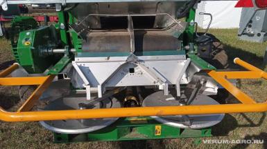 Разбрасыватели удобрений - DONDER Wagon-8000 прицепной разбрасыватель минеральных удобрений