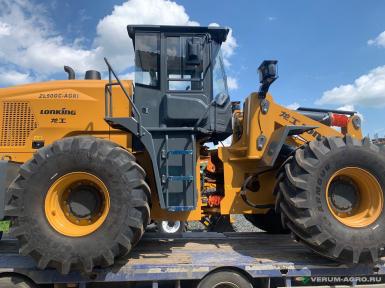 Фронтальные погрузчики - LONKING ZL50GC AGRI