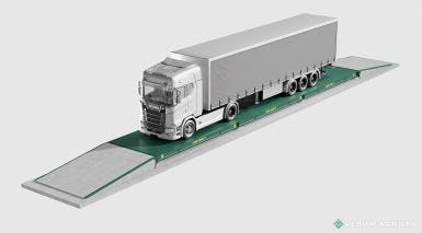 Автомобильные весы - ТДСХТ ВАТ СХТ  1-80-18-3-12-1