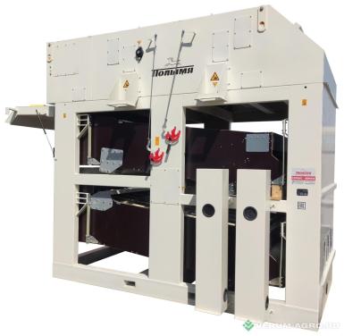 Зерноочистительное оборудование - ПОЛЫМЯ КСП-22 Машина зерноочистительно-калибрующая