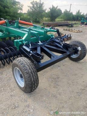 Дискаторы - БДМ-АГРОЦЕНТР Борона Дисковая БДМ 4х2 ПБ с планчатым катком 