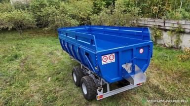 Полуприцепы - ALK ППТС-12