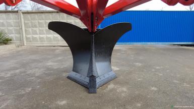 Плуги и глубокорыхлители - ИП СЕРГИЕНКО А.Г. Бороздодел-канавокопатель ПЧС-0,8