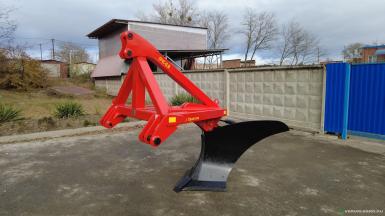 Плуги и глубокорыхлители - ИП СЕРГИЕНКО А.Г. Бороздодел-канавокопатель ПЧС-0,8