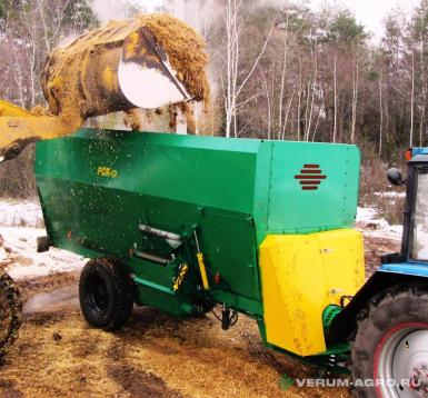 Кормораздатчики-смесители - БОБРУЙСКАГРОМАШ Раздатчик-смеситель кормов  РСК-17