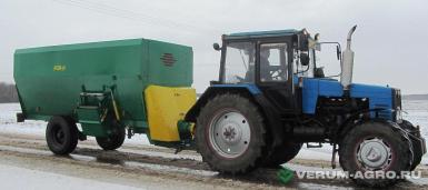Кормораздатчики-смесители - БОБРУЙСКАГРОМАШ Раздатчик-смеситель кормов  РСК-17