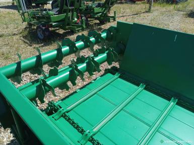 Разбрасыватели удобрений - БОБРУЙСКАГРОМАШ ПРТ-7 разбрасыватель твердых органических удобрений