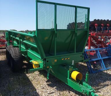 Разбрасыватели удобрений - БОБРУЙСКАГРОМАШ ПРТ-7 разбрасыватель твердых органических удобрений