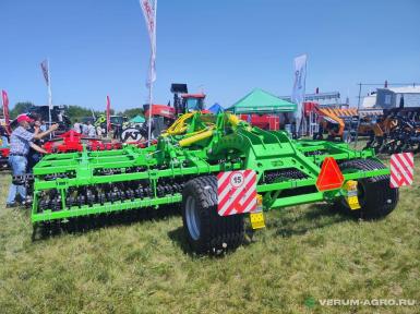 Бороны - САРМАТ Борона дисковая компактная
  БДК-6С «Сталкер»