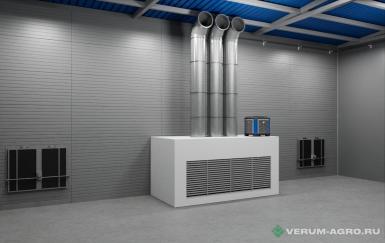 Холодильное и теплообменное оборудование - АВЕНТА Холодильно-вентиляционный модуль ХВМ