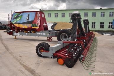 Сеялки - ЛИДАГРО Сеялка зерновая пневматическая «LIDER-12000» LIDER-12000