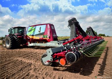 Сеялки - ЛИДАГРО Сеялка зерновая пневматическая «LIDER-12000» LIDER-12000