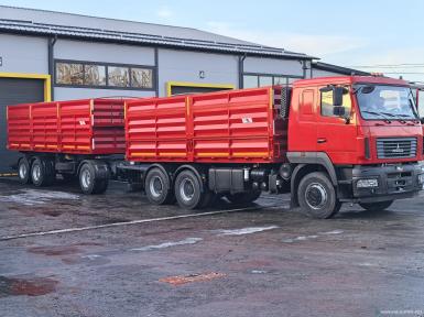 Грузовой автотранспорт - МАЗ 653538 самосвал зерновоз 25 куб.м