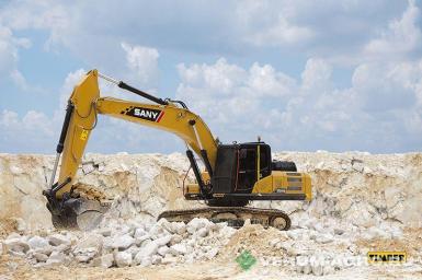 Экскаваторы - SANY SY245H Гусеничный экскаватор