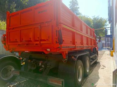 Грузовой автотранспорт - КАМАЗ 45143-5Н 45143-5Н
