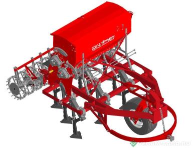 Сеялки - СИБЗАВОДАГРО Сеялка-зерновая СЗУ-2,1Б 