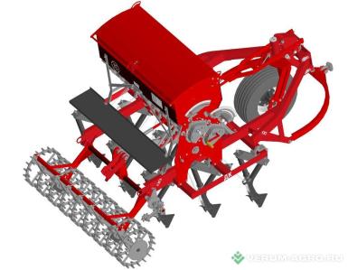 Сеялки - СИБЗАВОДАГРО Сеялка-зерновая СЗУ-2,1Б 