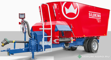 Кормораздатчики-смесители - SILOKING SILOKING TrailedLine Classic Duo 18Т