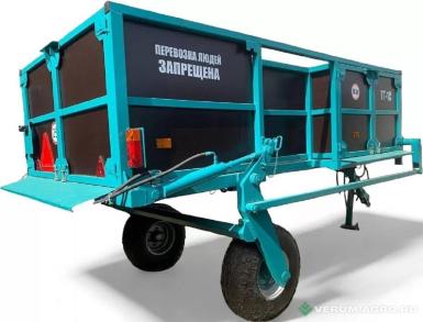 Полуприцепы - БОБРУЙСКАГРОМАШ Полуприцеп тракторный  ТТ-1С