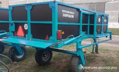 Полуприцепы - БОБРУЙСКАГРОМАШ Полуприцеп тракторный  ТТ-1С