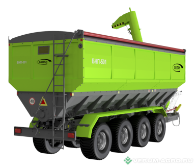 Прицепы для с/х техники - ГРИТАН Бункер-накопитель-перегрузчик GRITAN БНП-501