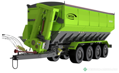 Прицепы для с/х техники - ГРИТАН Бункер-накопитель-перегрузчик GRITAN БНП-501
