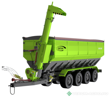 Прицепы для с/х техники - ГРИТАН Бункер-накопитель-перегрузчик GRITAN БНП-501